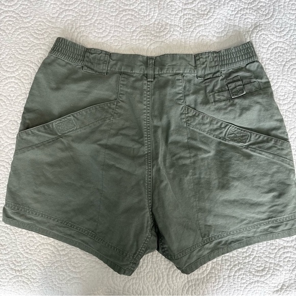 Columbia Sage Green Women's Cargo Shorts - Picture 5 of 8